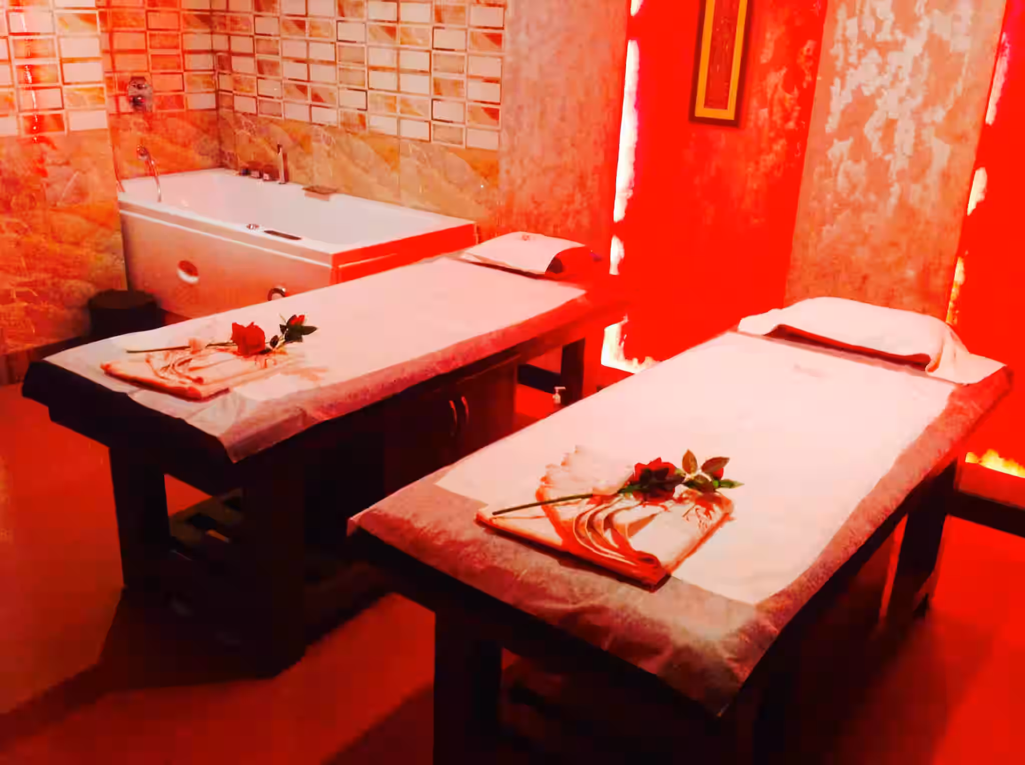 Spa experience