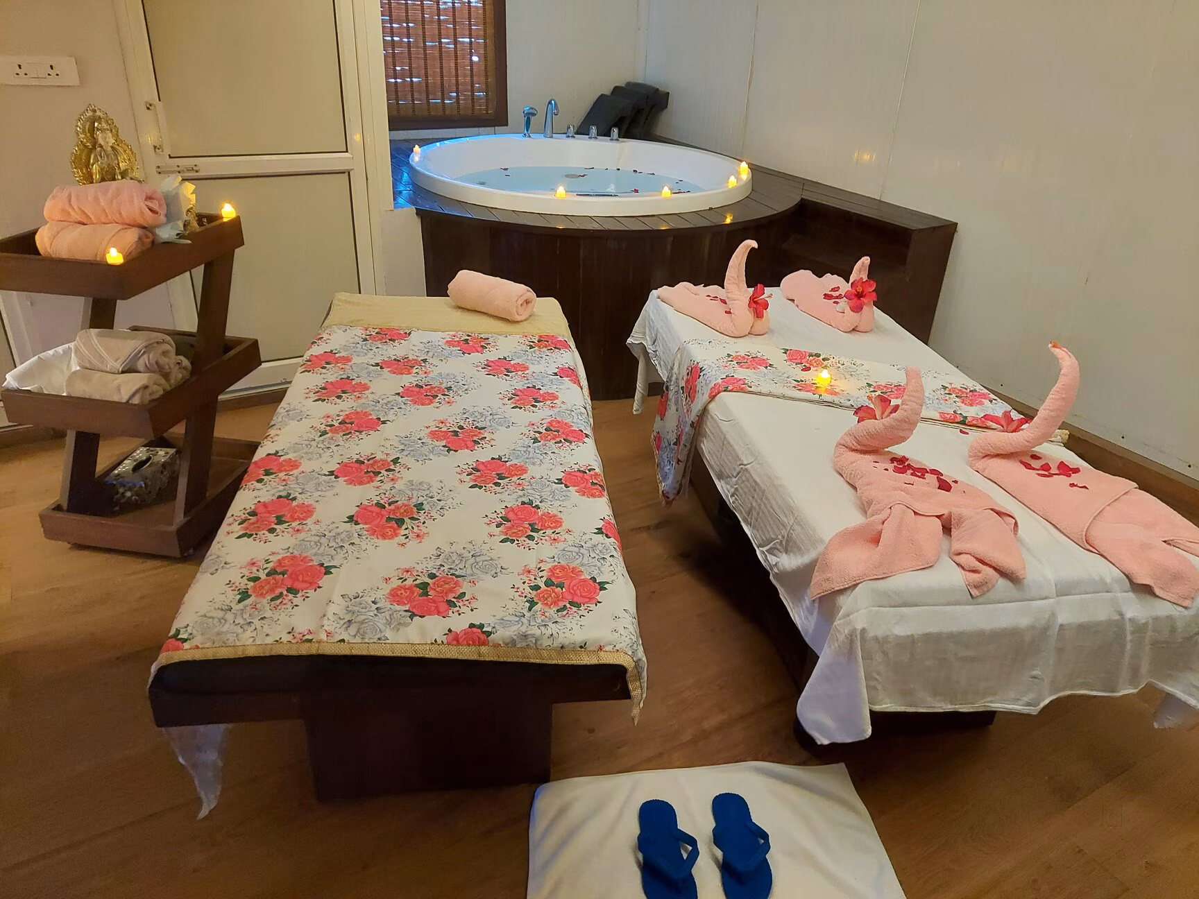 Spa interior